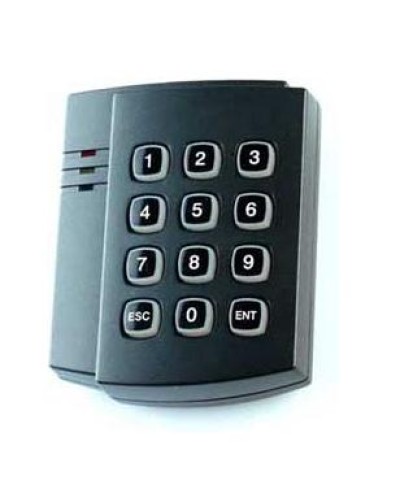 Matrix-VII (мод. EH Keys) темный (Matrix-IV-EH Keys). Считыватель proximity карт с клавиатурой. IronLogic в Стерлитамаке