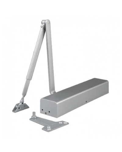JDC-S150 (серебро). Доводчик с рычажной тягой. J-LOCK в Стерлитамаке