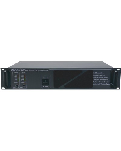 PA-212DP. Усилитель. JDM в Стерлитамаке