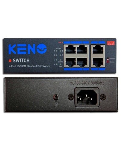 KN-SW402POE+. Коммутатор с питанием по PoE. KENO в Стерлитамаке