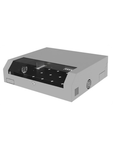 LN-SLM504714-LG. Шкаф телекоммуникационный 19 настенный 3U. LANDE в Стерлитамаке