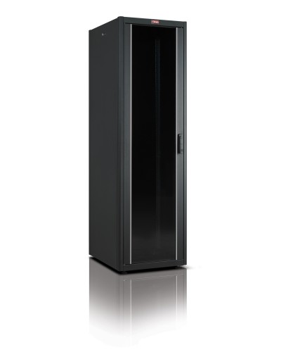 LN-DB26U6010-BL-111-F. Шкаф телекоммуникационный 19 напольный 26U. LANDE в Стерлитамаке