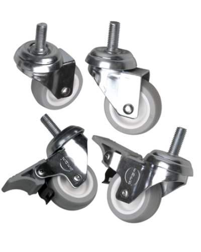 LN-ZMN-TKR-5525-01 (4 шт). Ролики для стоек и настенных шкафов. LANDE в Стерлитамаке