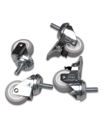 LN-ZMN-TKR-5020-XX (4 шт). Ролики для стоек и настенных шкафов. LANDE в Стерлитамаке