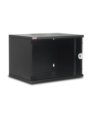 LN-SH07U5430-BL-F0-1. Шкаф телекоммуникационный 19 настенный 7U. LANDE в Стерлитамаке