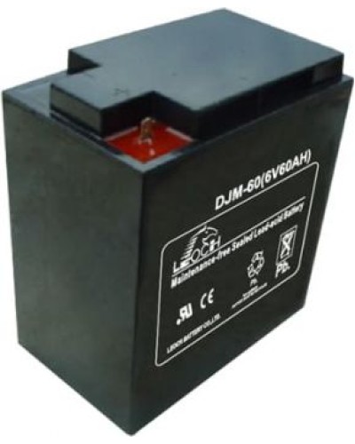 LEOCH DJM 660. Аккумулятор герметичный свинцово-кислотный. LEOCH в Стерлитамаке
