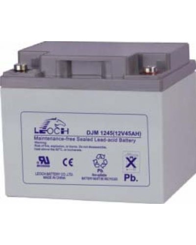 LEOCH DJM 1245. Аккумулятор герметичный свинцово-кислотный. LEOCH в Стерлитамаке