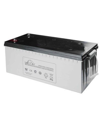 LEOCH LPG 12-210. Аккумулятор герметичный свинцово-кислотный. LEOCH в Стерлитамаке