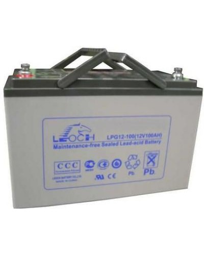 LEOCH LPG 12-100. Аккумулятор герметичный свинцово-кислотный. LEOCH в Стерлитамаке