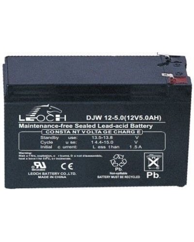 LEOCH DJW 12-5,0. Аккумулятор герметичный свинцово-кислотный. LEOCH в Стерлитамаке