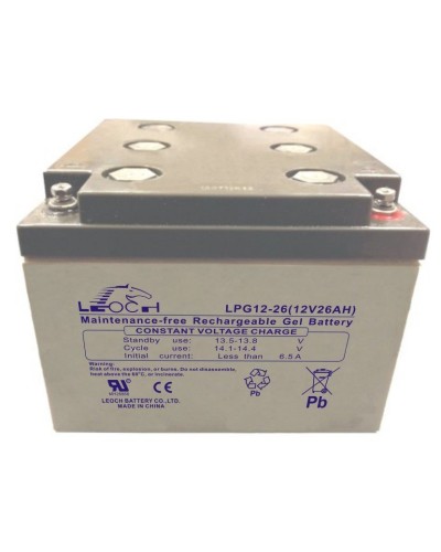 LEOCH LPG 12-26. Аккумулятор герметичный свинцово-кислотный. LEOCH в Стерлитамаке