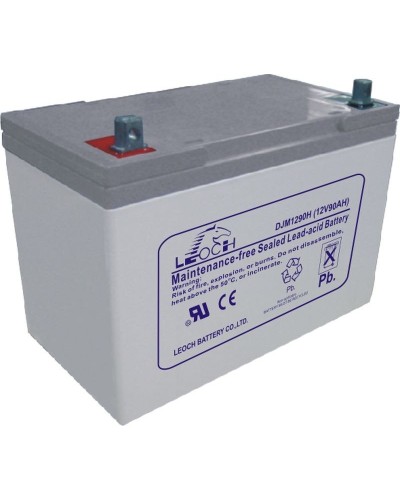 LEOCH DJM 1290H. Аккумулятор герметичный свинцово-кислотный. LEOCH в Стерлитамаке
