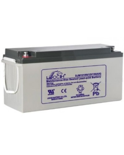 LEOCH DJM 12180. Аккумулятор герметичный свинцово-кислотный. LEOCH в Стерлитамаке