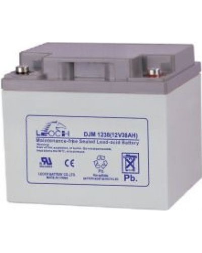 LEOCH DJM 1238. Аккумулятор герметичный свинцово-кислотный. LEOCH в Стерлитамаке