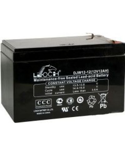 LEOCH DJW 12-12. Аккумулятор герметичный свинцово-кислотный. LEOCH в Стерлитамаке