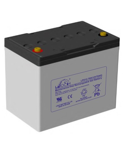 LEOCH LPG 12-70 H. Аккумулятор герметичный свинцово-кислотный. LEOCH в Стерлитамаке