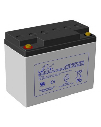LEOCH LPG 12-45. Аккумулятор герметичный свинцово-кислотный. LEOCH в Стерлитамаке