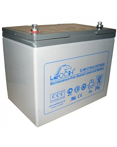 LEOCH DJM 1275H. Аккумулятор герметичный свинцово-кислотный. LEOCH в Стерлитамаке