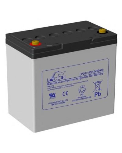 LEOCH LPG 12-50. Аккумулятор герметичный свинцово-кислотный. LEOCH в Стерлитамаке