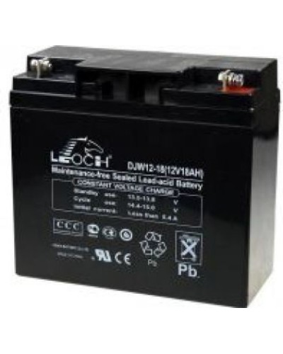 LEOCH DJW 12-18. Аккумулятор герметичный свинцово-кислотный. LEOCH в Стерлитамаке