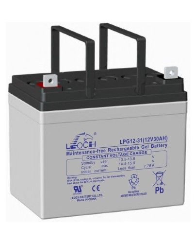 LEOCH LPG 12-31. Аккумулятор герметичный свинцово-кислотный. LEOCH в Стерлитамаке