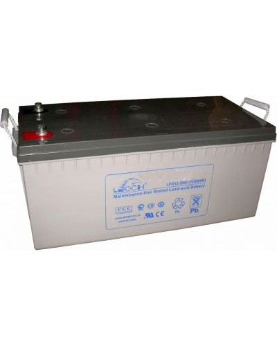 LEOCH LPG 12-200. Аккумулятор герметичный свинцово-кислотный. LEOCH в Стерлитамаке