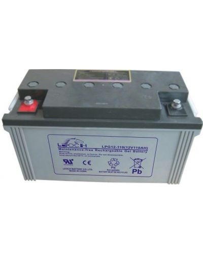 LEOCH LPG 12-110. Аккумулятор герметичный свинцово-кислотный. LEOCH в Стерлитамаке