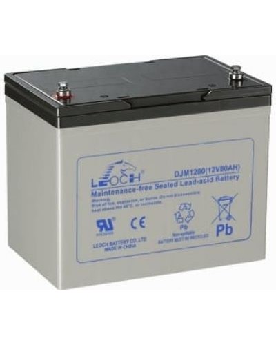 LEOCH DJM 1280. Аккумулятор герметичный свинцово-кислотный. LEOCH в Стерлитамаке