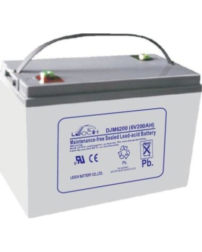 LEOCH DJM 6200. Аккумулятор герметичный свинцово-кислотный. LEOCH в Стерлитамаке