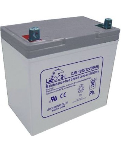 LEOCH DJM 1255. Аккумулятор герметичный свинцово-кислотный. LEOCH в Стерлитамаке