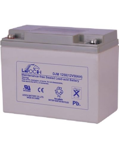 LEOCH DJM 1250. Аккумулятор герметичный свинцово-кислотный. LEOCH в Стерлитамаке