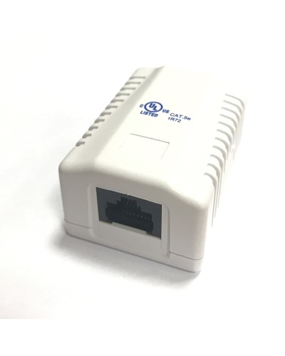 RJ-45-1 (8P8C) CAT5e, 1 выход (LISTED) компьютерная розетка: Розетка компьютерная 1 выход в Стерлитамаке