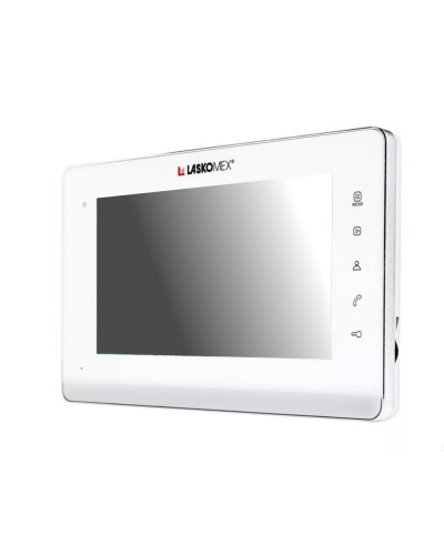 E-1260(Pl/Wt/Gd). Монитор домофона гибридный. Laskomex в Стерлитамаке