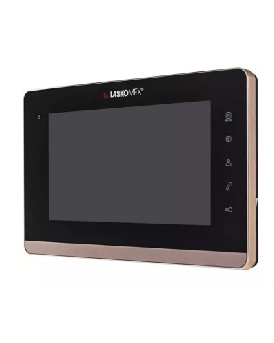 E-1260(M/Bk/Gd/L). Монитор домофона гибридный. Laskomex в Стерлитамаке
