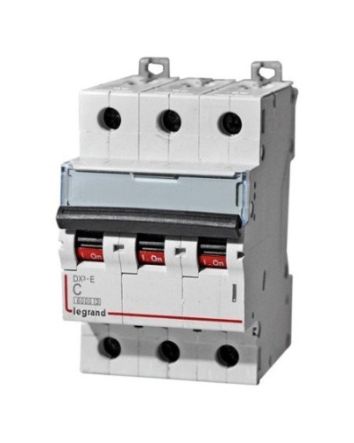 Автоматический выключатель DX3-E C50 3П 6000/6kA (407296). Автоматический выключатель. LegranD в Стерлитамаке