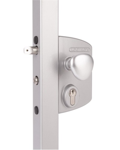 LIKQ4040 U2L (цвет: RAL 9005, черный). Замок электромеханический для калиток. Locinox в Стерлитамаке