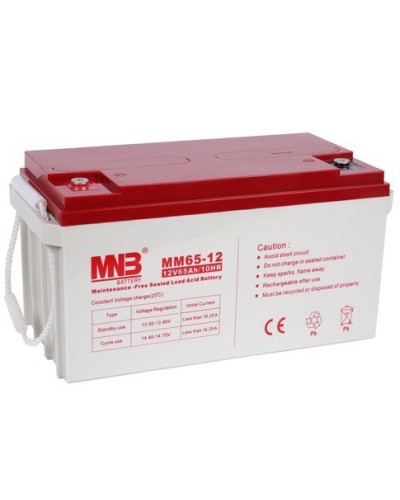 MNB MM 65-12. Аккумулятор герметичный свинцово-кислотный. MNB в Стерлитамаке