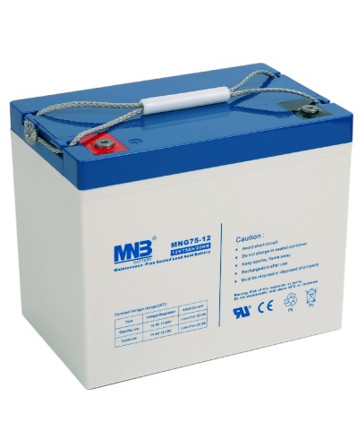 MNB MNG 75-12. Аккумулятор герметичный свинцово-кислотный. MNB в Стерлитамаке