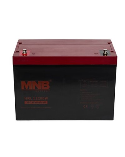MNB HRL12200W. Аккумулятор герметичный свинцово-кислотный. MNB в Стерлитамаке