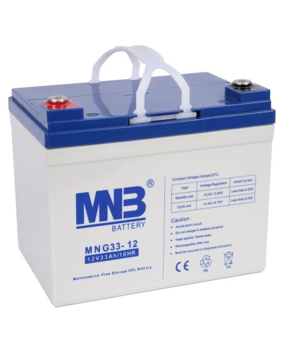 MNB MNG 33-12. Аккумулятор герметичный свинцово-кислотный. MNB в Стерлитамаке