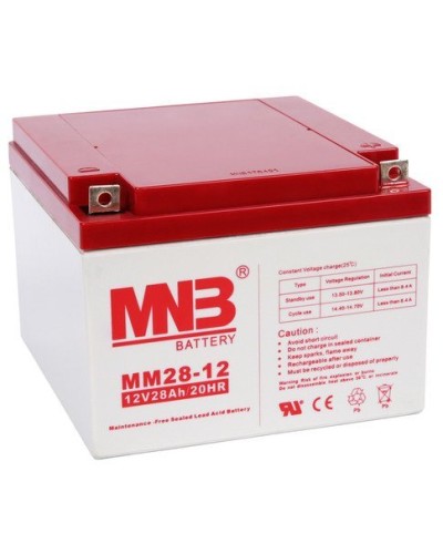 MNB MM 28-12. Аккумулятор герметичный свинцово-кислотный. MNB в Стерлитамаке