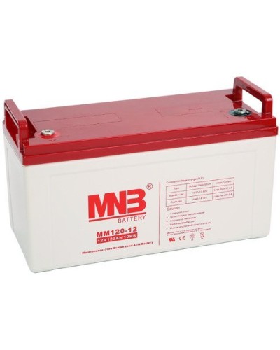 MNB MM 120-12. Аккумулятор герметичный свинцово-кислотный. MNB в Стерлитамаке
