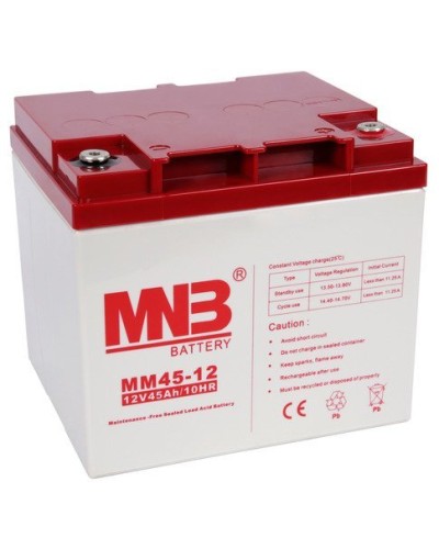MNB MM 45-12. Аккумулятор герметичный свинцово-кислотный. MNB в Стерлитамаке