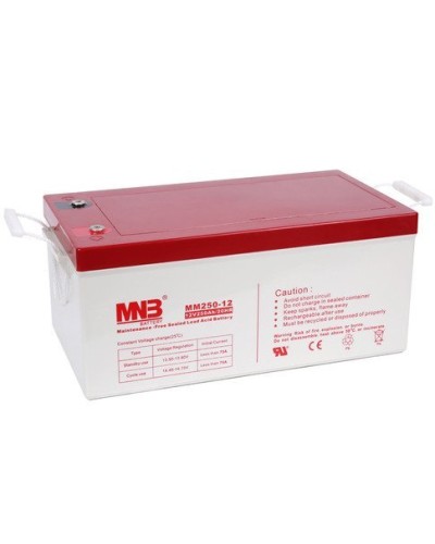 MNB MM 250-12. Аккумулятор герметичный свинцово-кислотный. MNB в Стерлитамаке