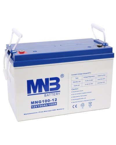 MNB MNG 100-12. Аккумулятор герметичный свинцово-кислотный. MNB в Стерлитамаке