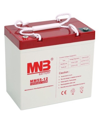 MNB MM 55-12. Аккумулятор герметичный свинцово-кислотный. MNB в Стерлитамаке