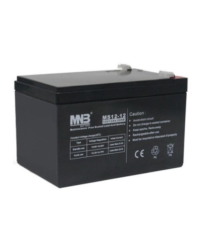 MNB MS 12-12. Аккумулятор герметичный свинцово-кислотный. MNB в Стерлитамаке
