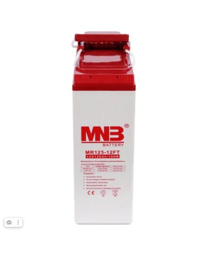 MNB MR 125-12FT. Аккумулятор герметичный свинцово-кислотный. MNB в Стерлитамаке