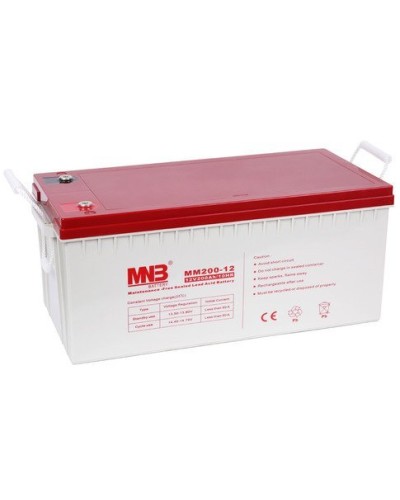 MNB MM 200-12. Аккумулятор герметичный свинцово-кислотный. MNB в Стерлитамаке