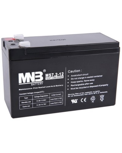 MNB MS 7.2-12. Аккумулятор герметичный свинцово-кислотный. MNB в Стерлитамаке